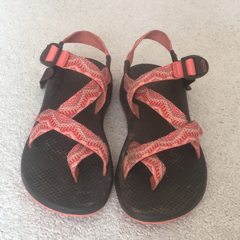 Orange/Pink Chacos